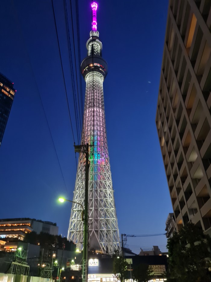 Photo of the Tokyo SkyTree