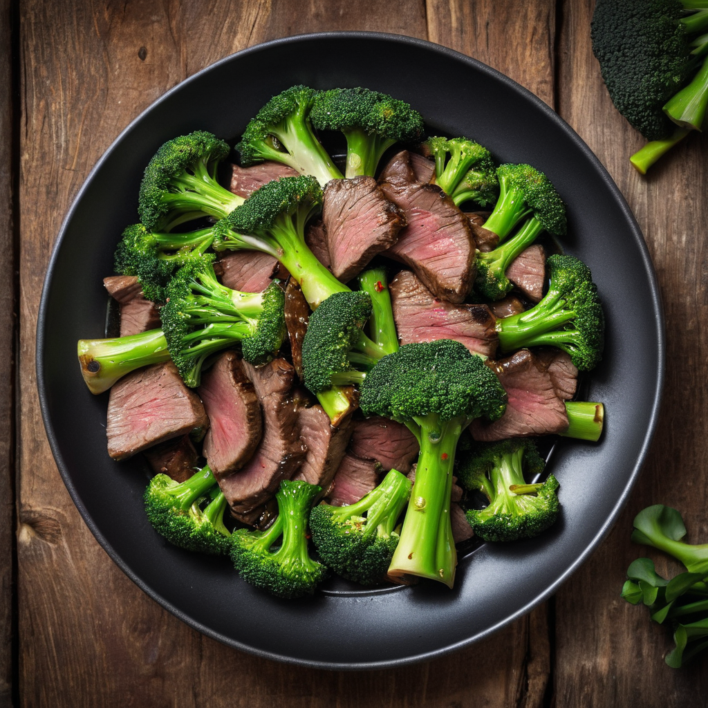 A quick and delicious beef and broccoli stir-fry recipe that's perfect for a weeknight dinner.