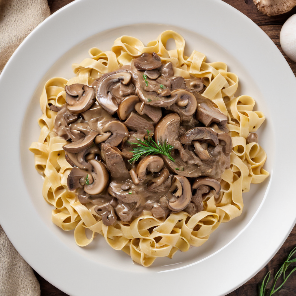 A rich and creamy beef stroganoff recipe that's perfect for any day of the week.