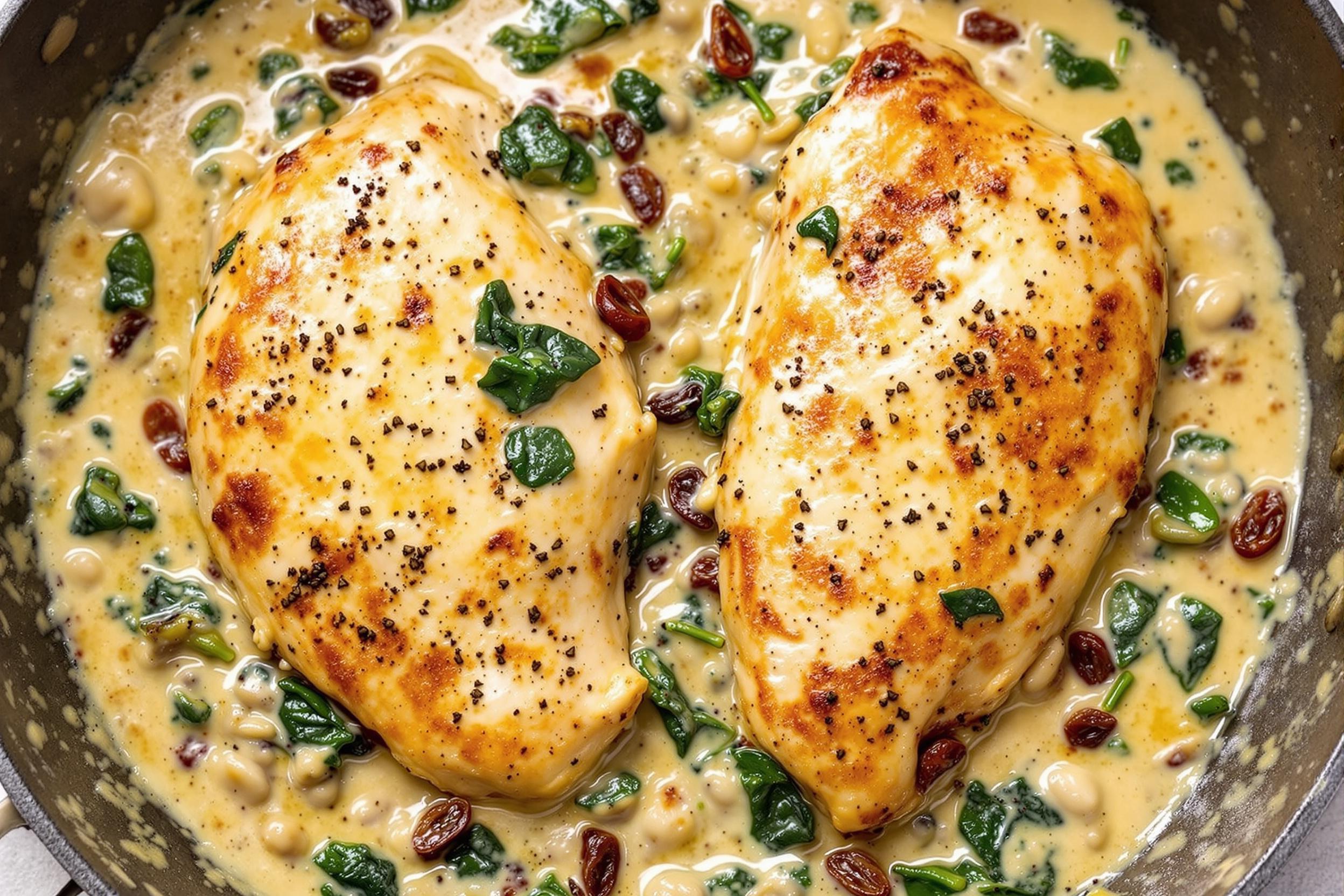 A rich and flavorful chicken dish that's perfect for a cozy dinner.