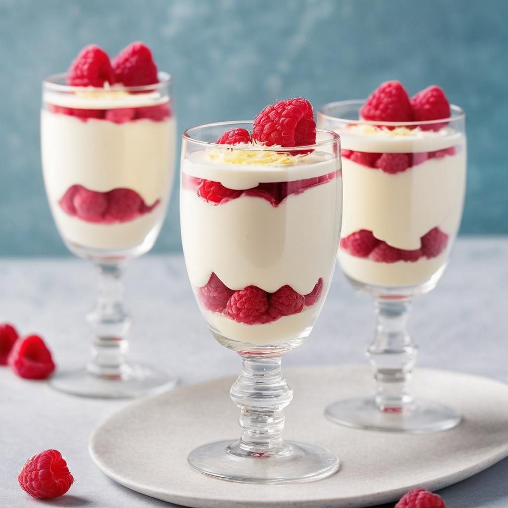 A delightful and elegant dessert perfect for any occasion. These Raspberry and White Chocolate Mousse Cups combine the rich creaminess of white chocolate with the refreshing tartness of fresh raspberries.