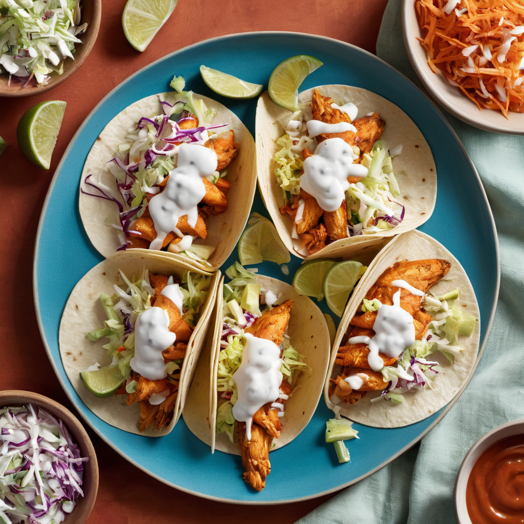 A fiery twist on classic tacos, packed with bold flavors and a kick of heat.